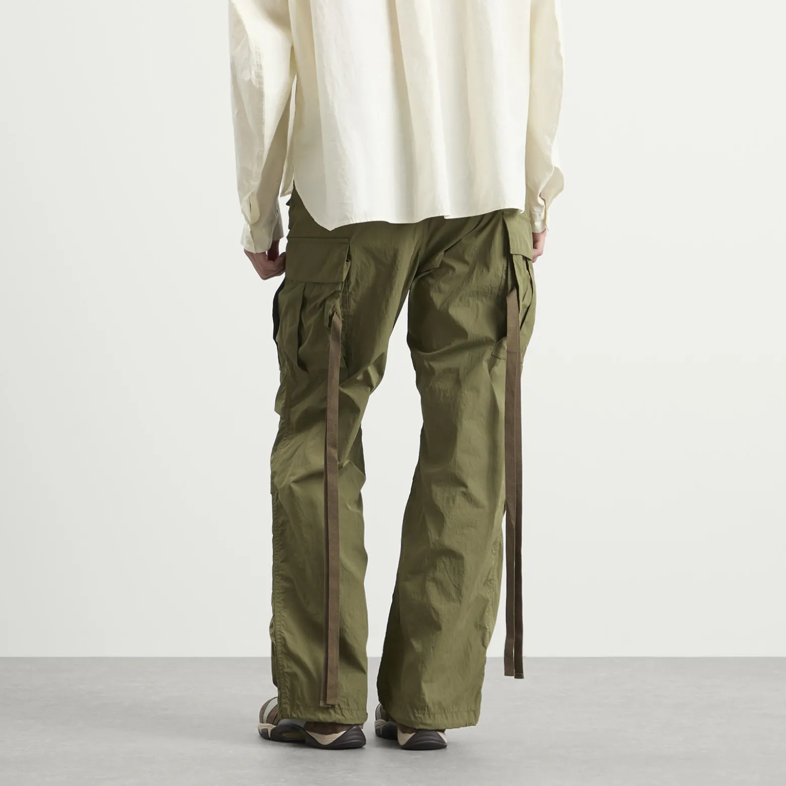 Beams Boy Nylon Military Pant