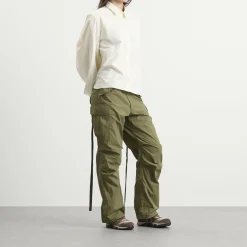Beams Boy Nylon Military Pant