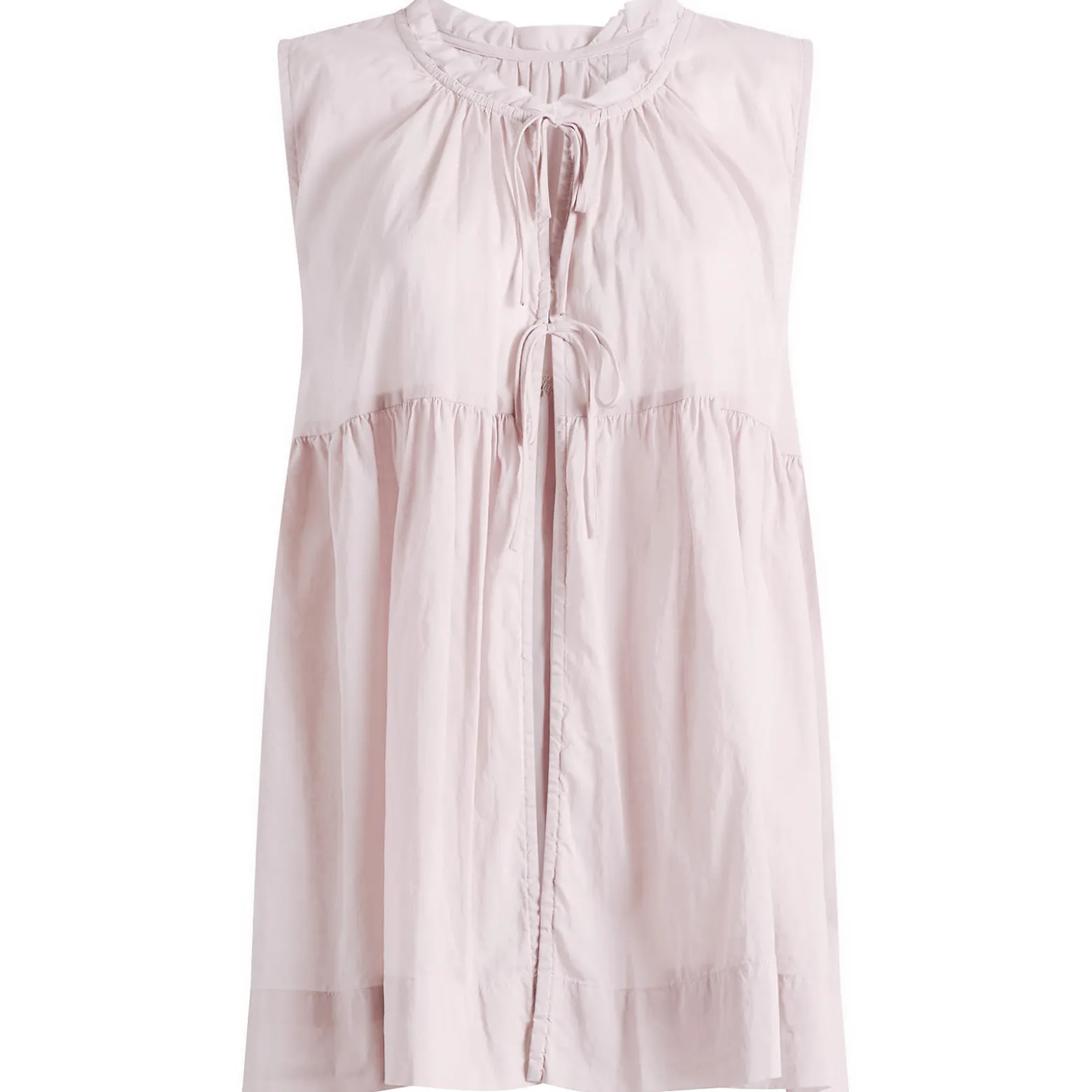Beams Boy Reversible Gathered Vest Top