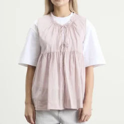 Beams Boy Reversible Gathered Vest Top