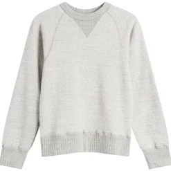 Beams Boy Rib Crewneck Sweatshirt