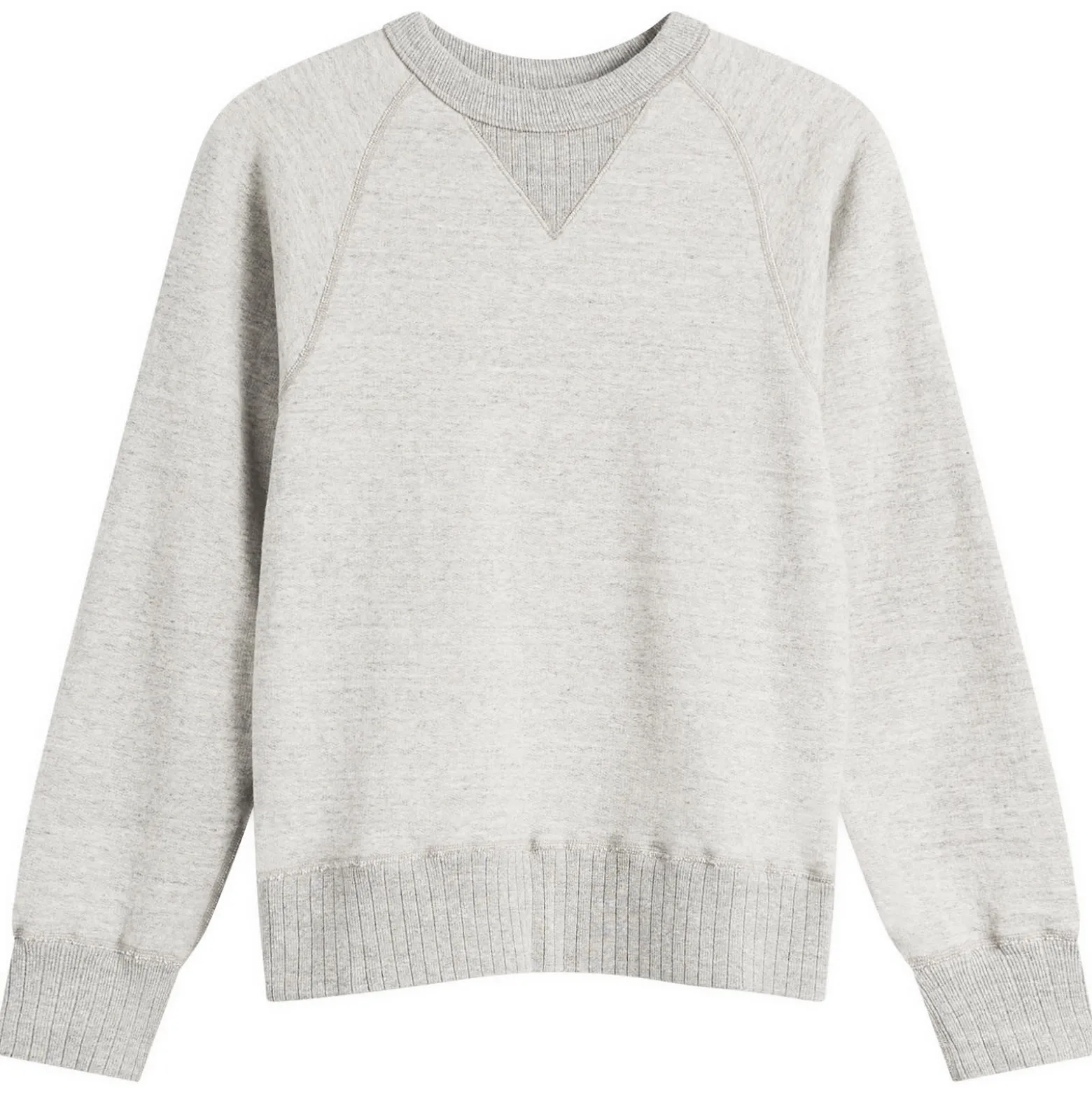 Beams Boy Rib Crewneck Sweatshirt