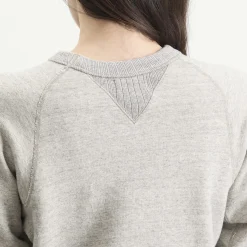 Beams Boy Rib Crewneck Sweatshirt