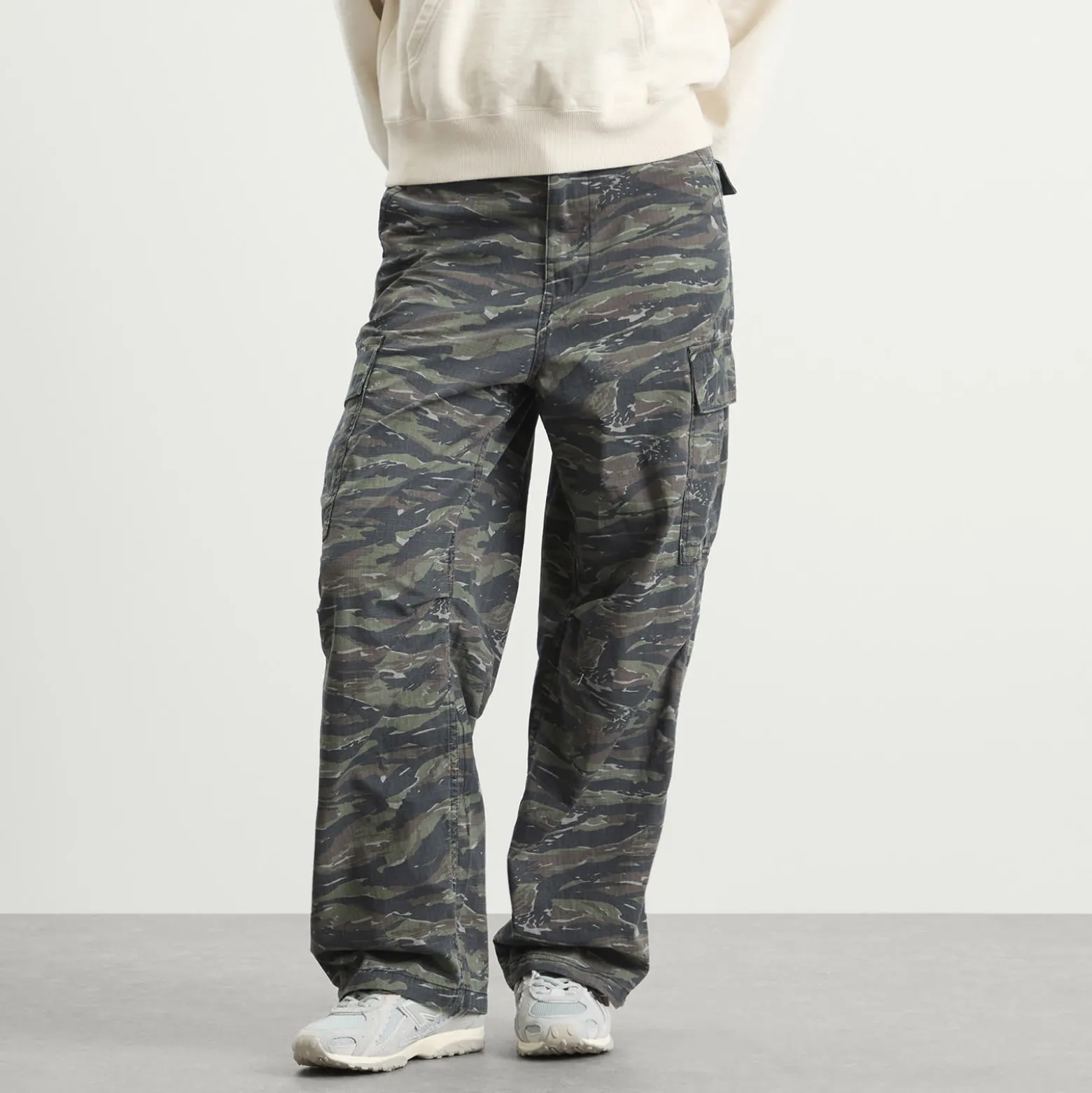 Beams Boy Ripstop Military Pants