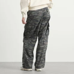 Beams Boy Ripstop Military Pants