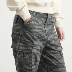 Beams Boy Ripstop Military Pants