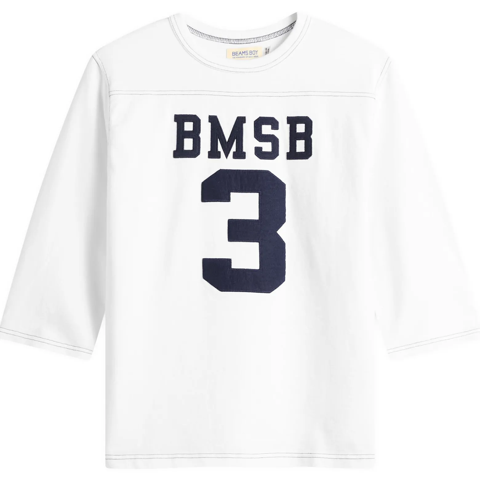 Beams Boy 3/4 Sleeve Football T-Shirt