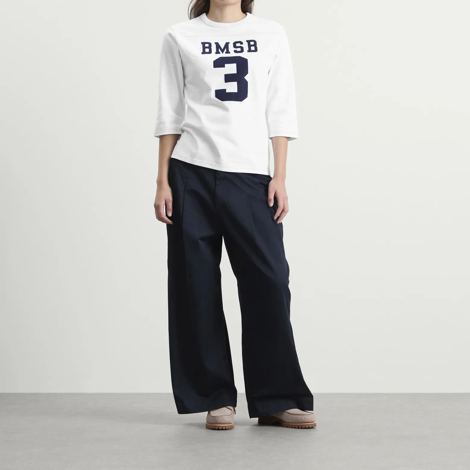 Beams Boy 3/4 Sleeve Football T-Shirt