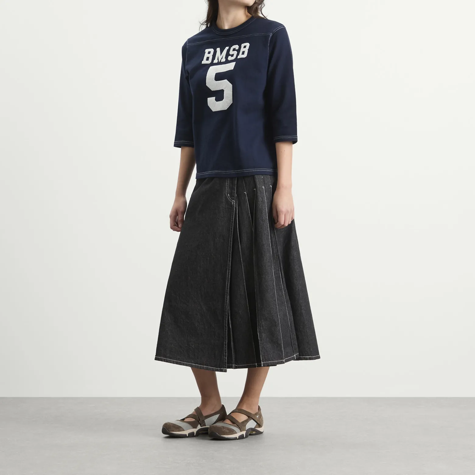 Beams Boy 3/4 Sleeve Football T-Shirt