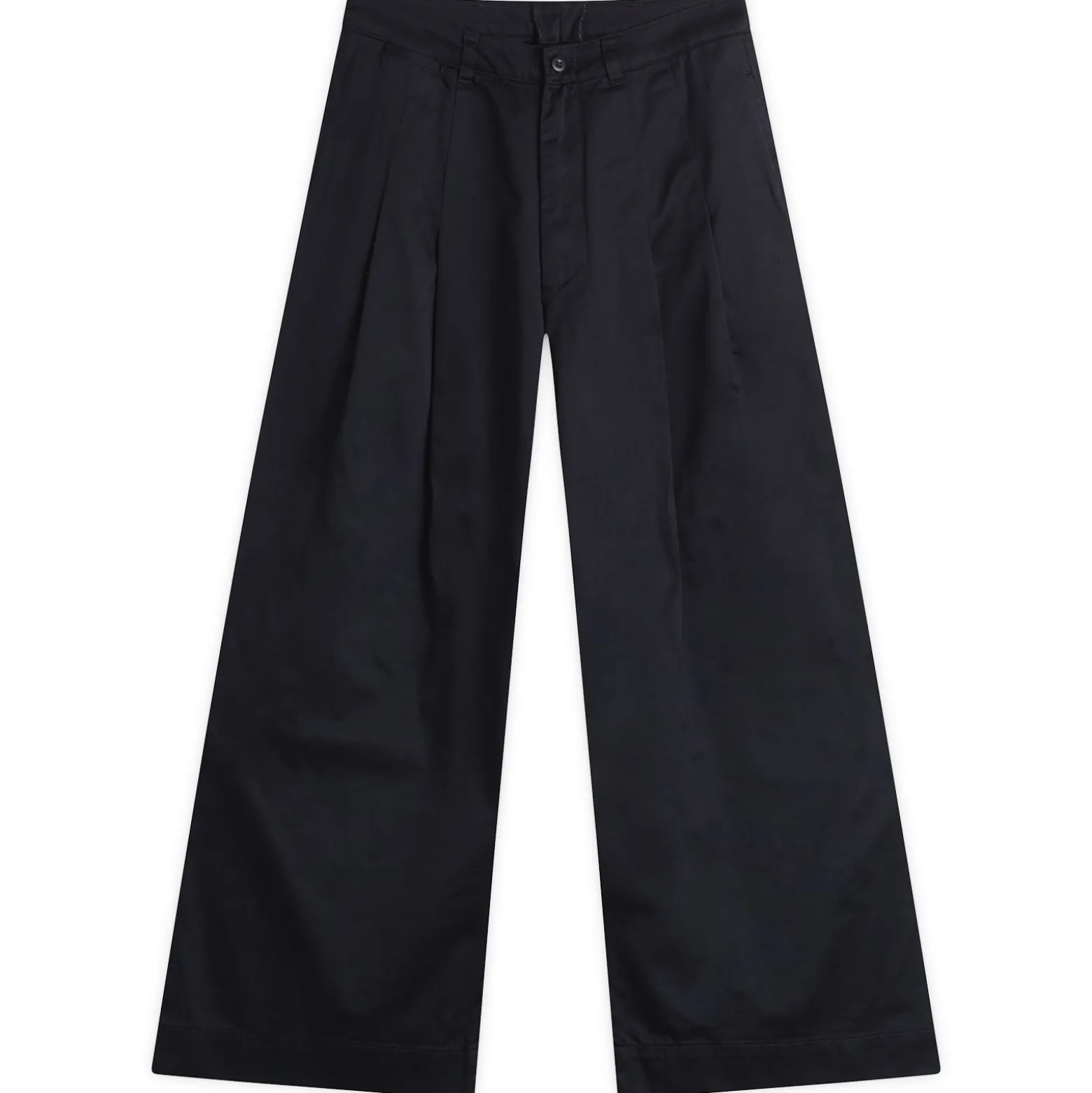 Beams Boy Wide Leg Chino Pant