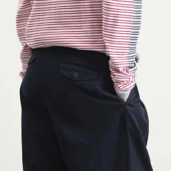 Beams Boy Wide Leg Chino Pant