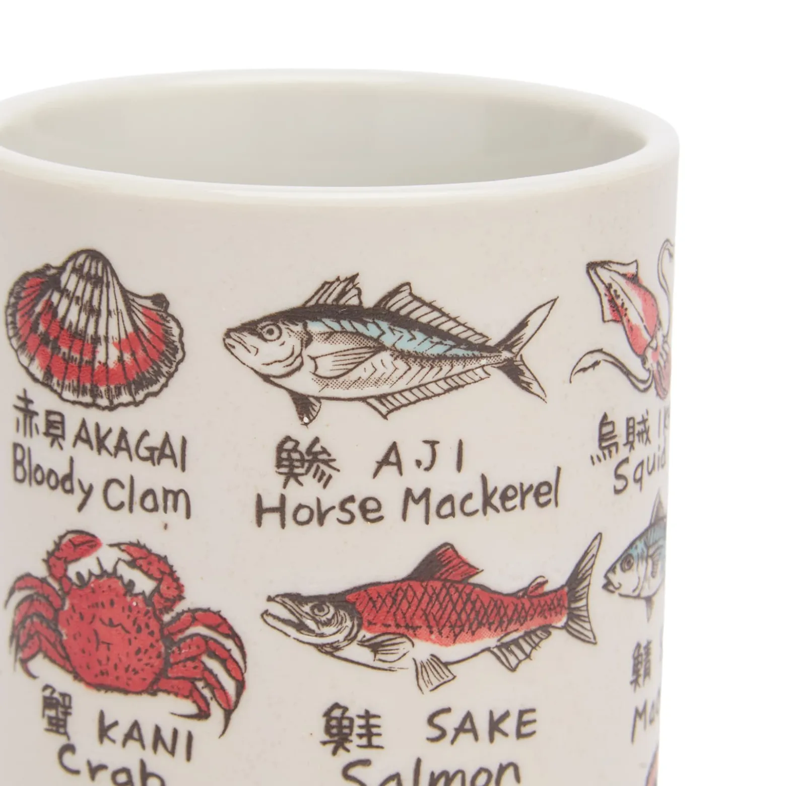 BEAMS JAPAN Fish Sushi Cup