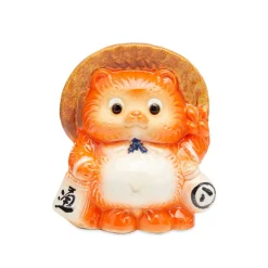 BEAMS JAPAN Fortune Raccoon Dog Piggy Bank