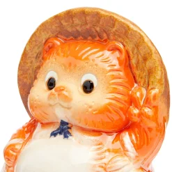 BEAMS JAPAN Fortune Raccoon Dog Piggy Bank