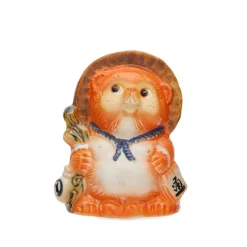 BEAMS JAPAN Fortune Raccoon Dog - Small
