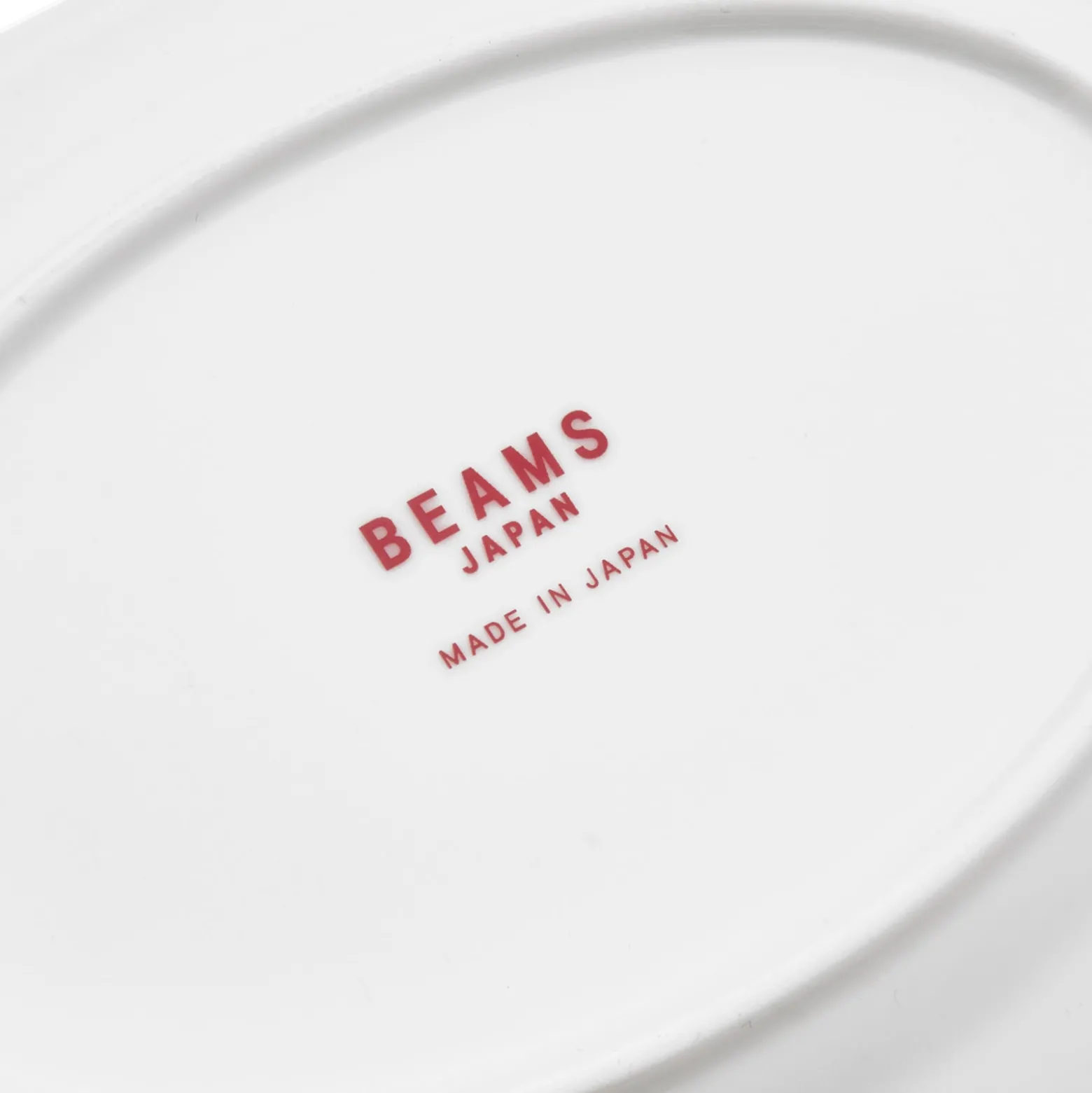 BEAMS JAPAN Goyoza Plate