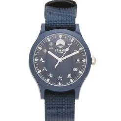 BEAMS JAPAN Kanji Number Wrist Watch