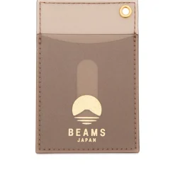 BEAMS JAPAN Logo Card Case