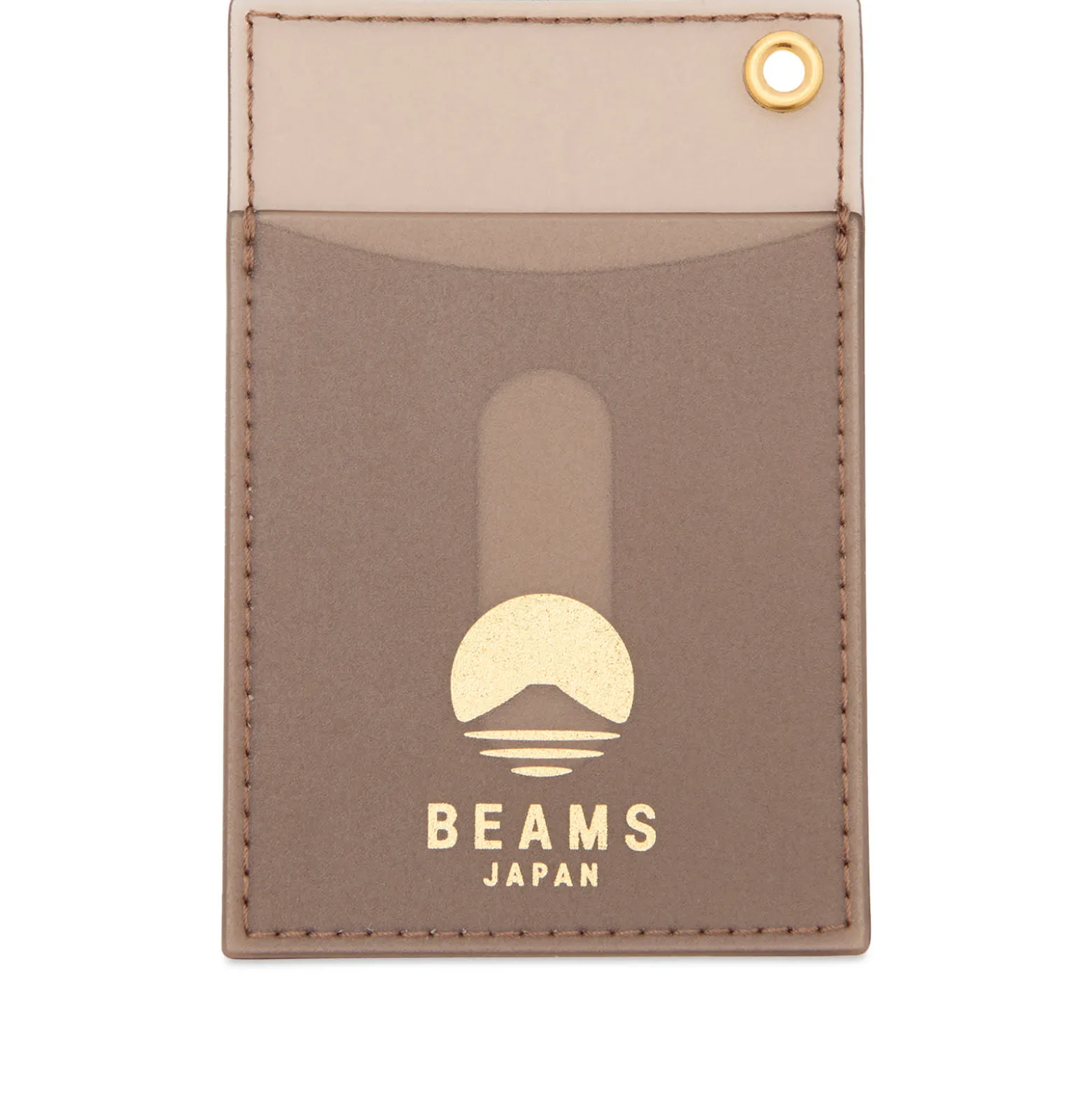 BEAMS JAPAN Logo Card Case