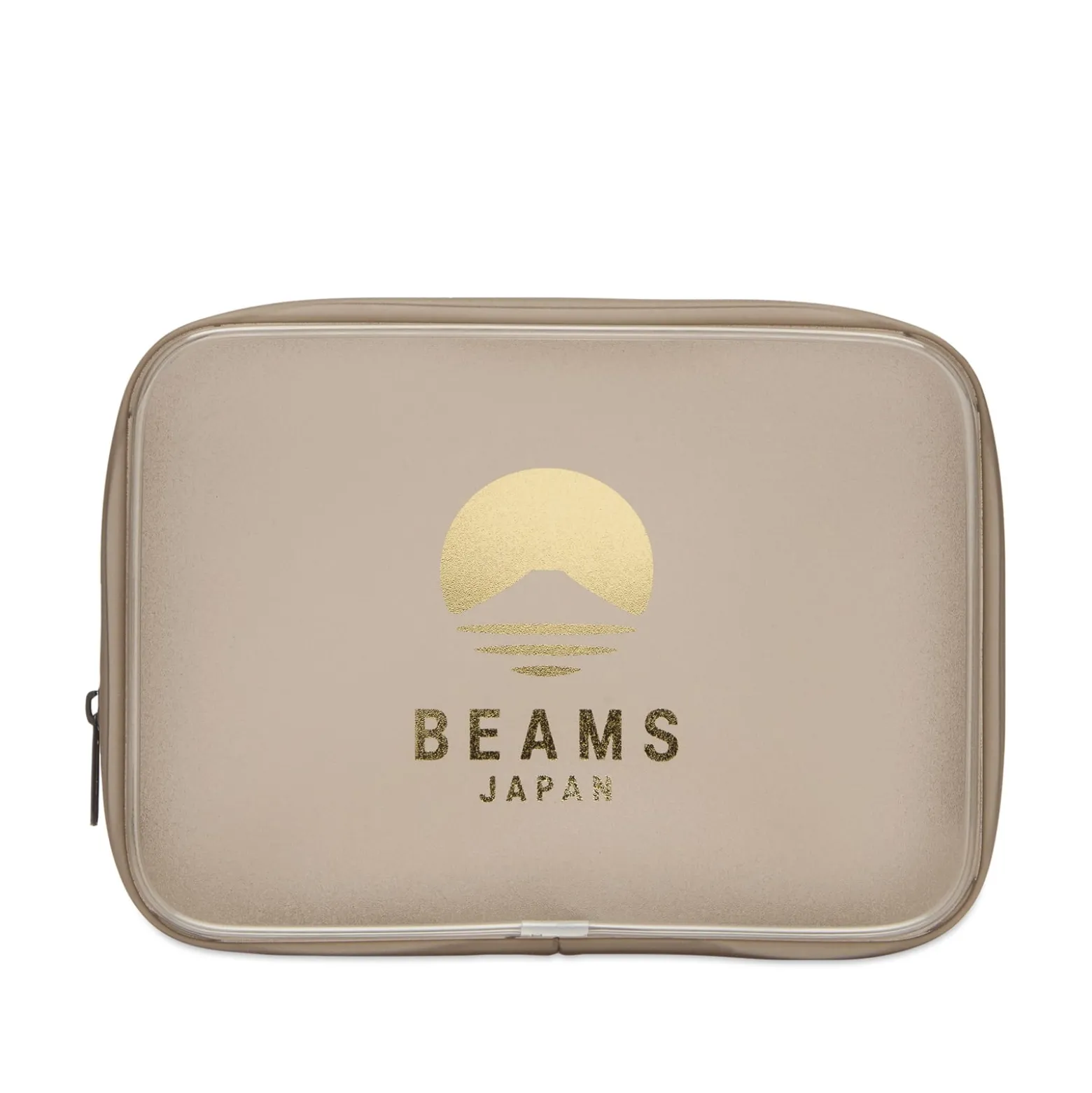 BEAMS JAPAN Logo Pouch - Large