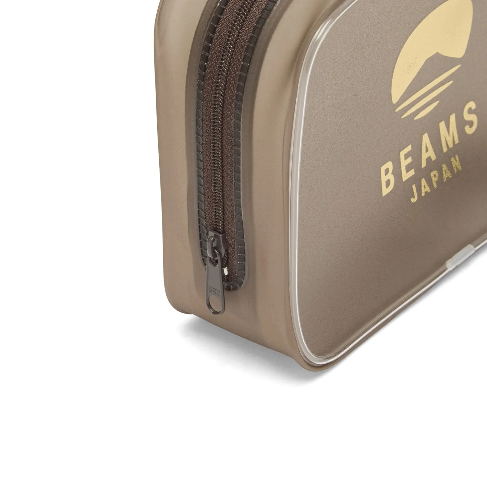 BEAMS JAPAN Logo Pouch - Large