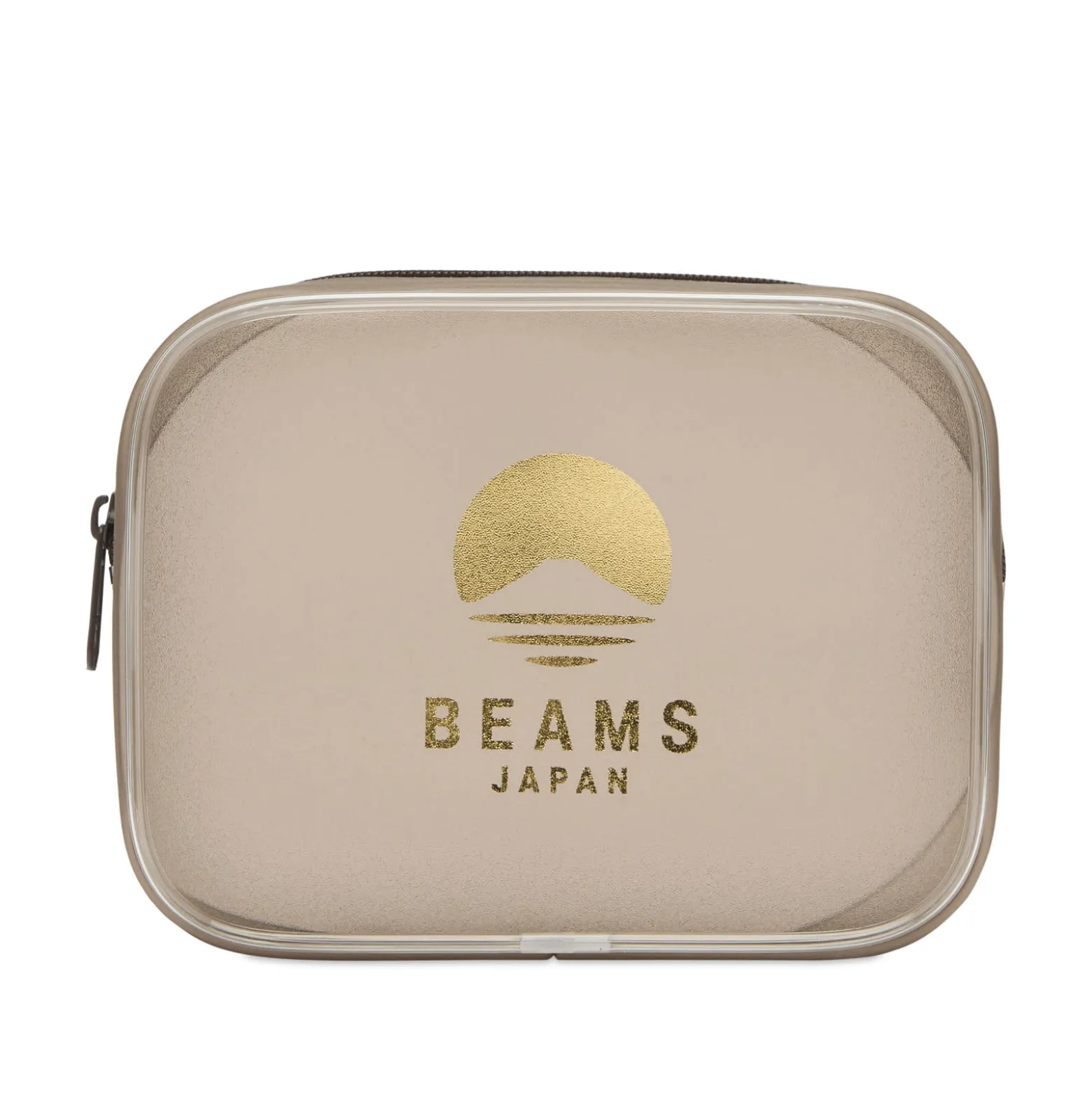 BEAMS JAPAN Logo Pouch - Medium