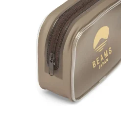 BEAMS JAPAN Logo Pouch - Medium
