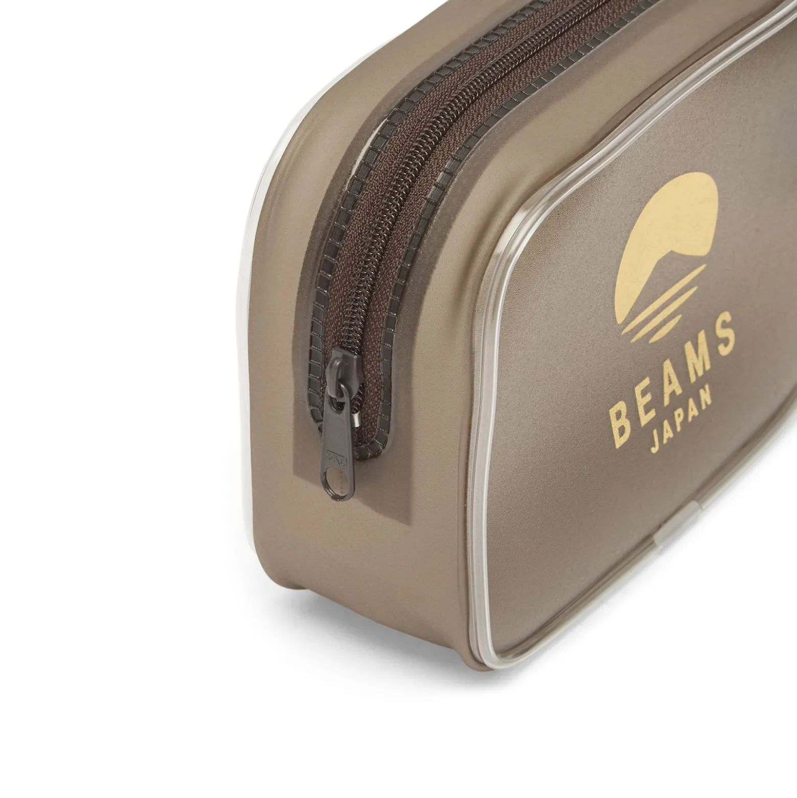 BEAMS JAPAN Logo Pouch - Medium