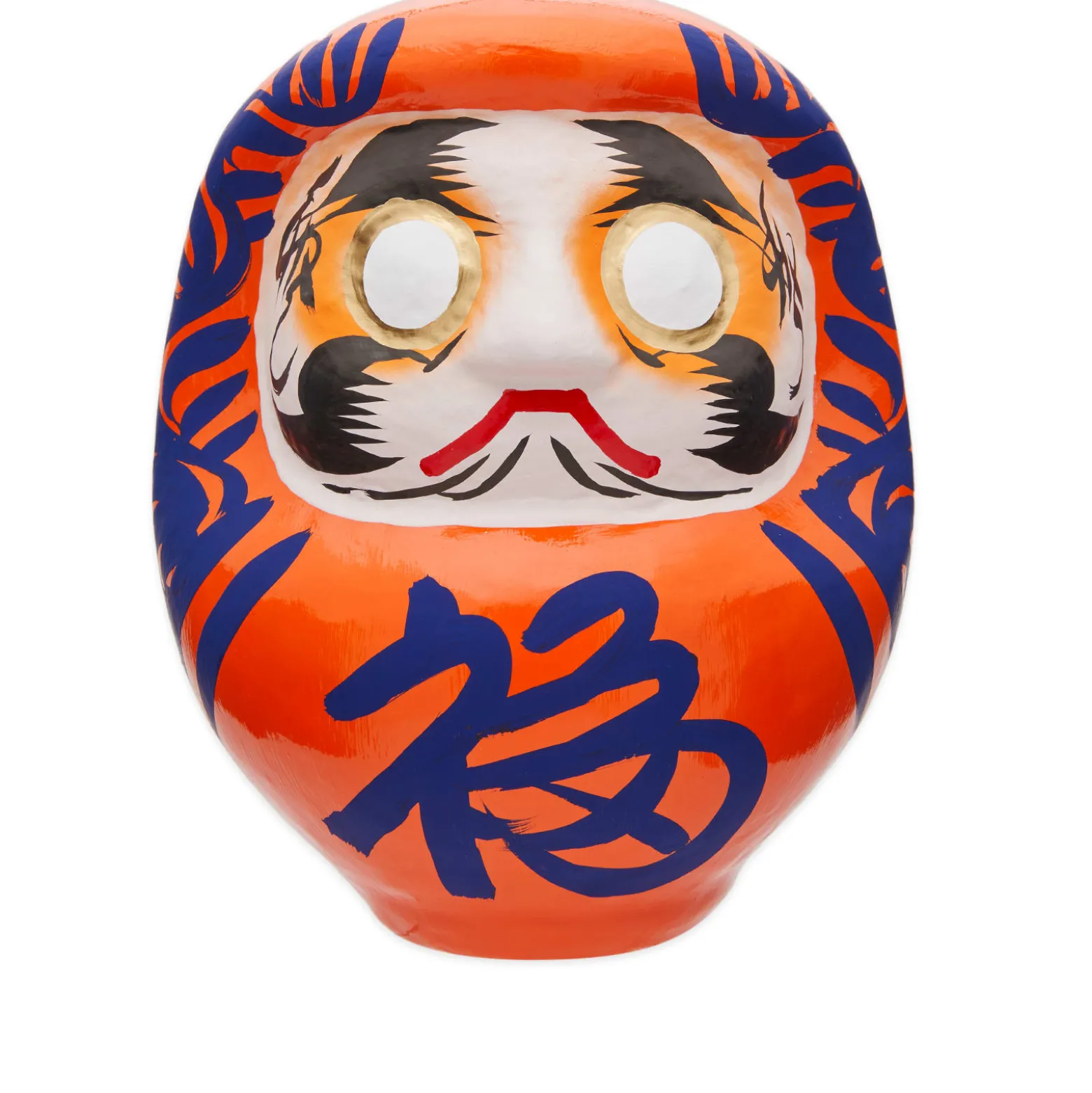 BEAMS JAPAN Lucky Charm Doll Dharma - 25cm