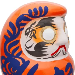 BEAMS JAPAN Lucky Charm Doll Dharma - 25cm