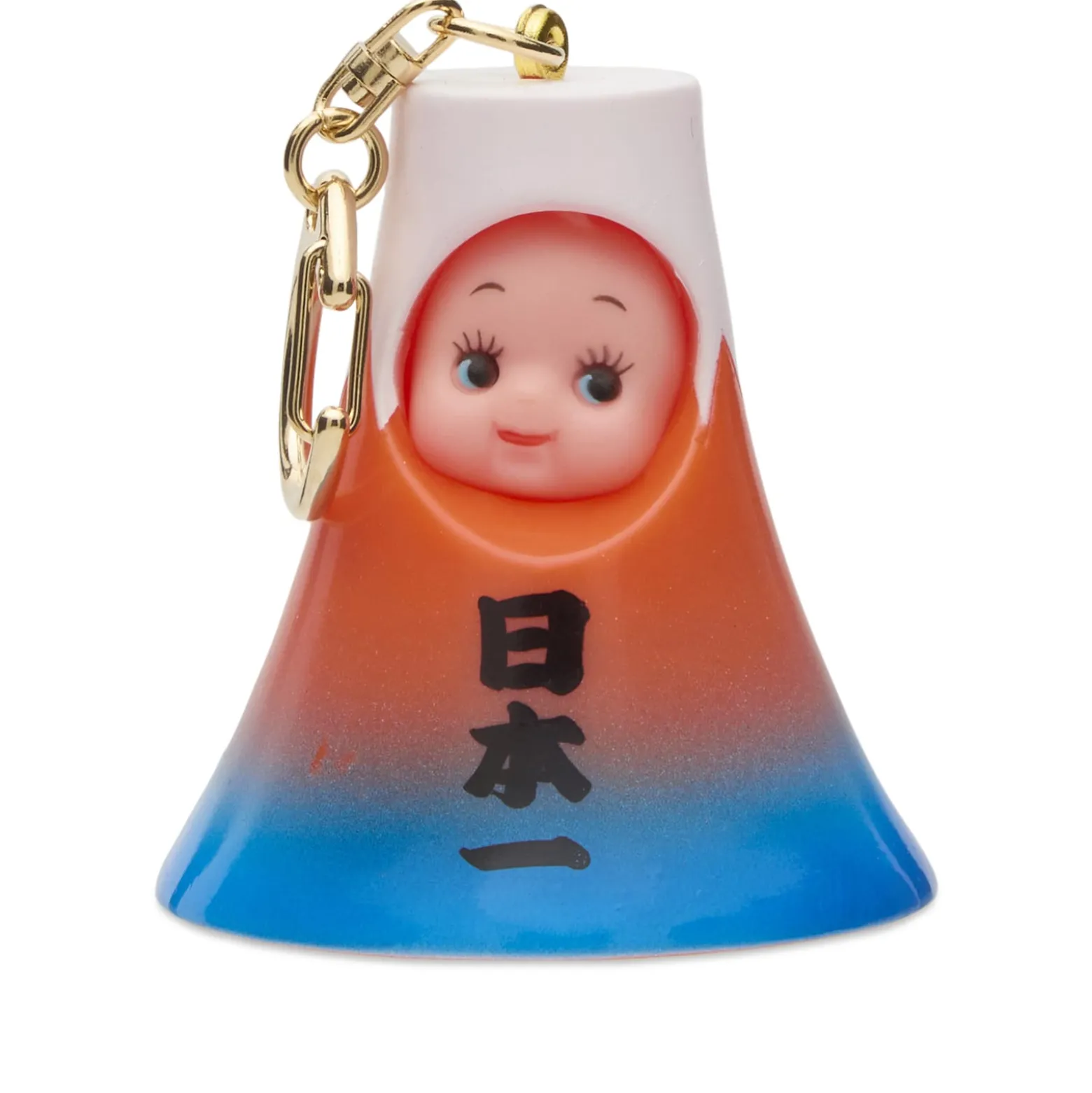 BEAMS JAPAN Mt Fuji Kewpie Doll Key Chain