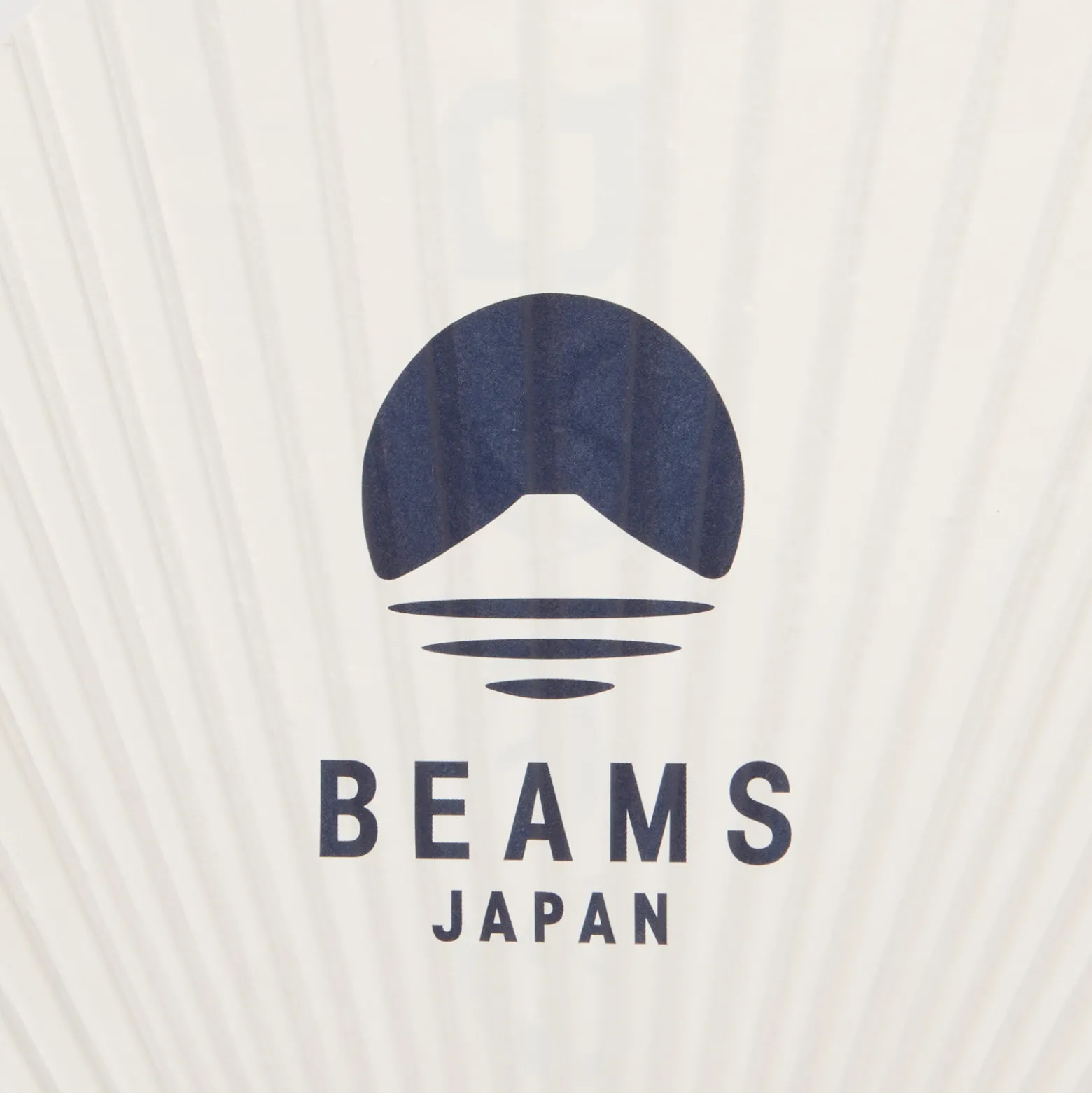 BEAMS JAPAN Paper Fan - Presented by END.