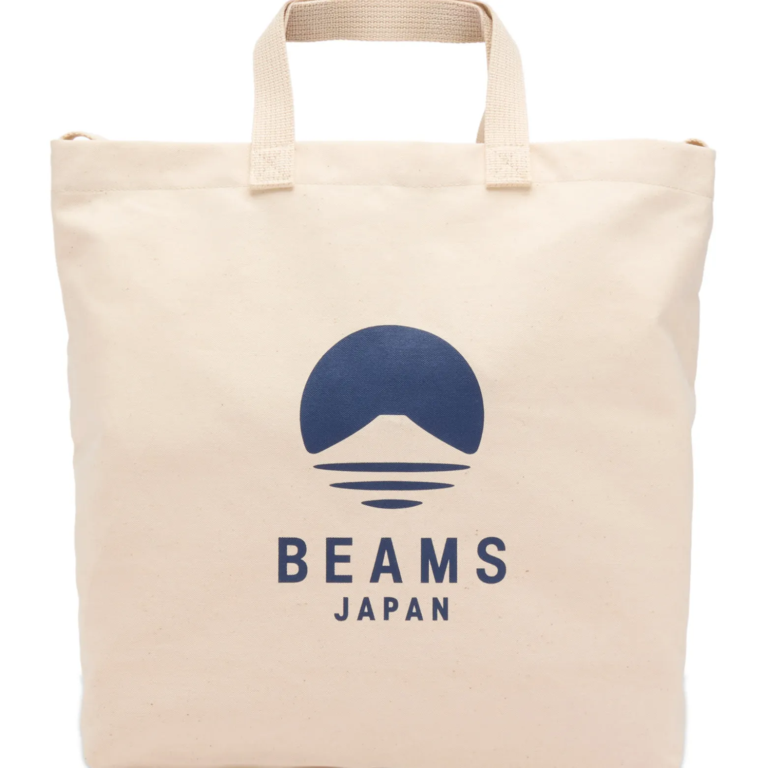 BEAMS JAPAN 2 Way Canvas Tote Bag