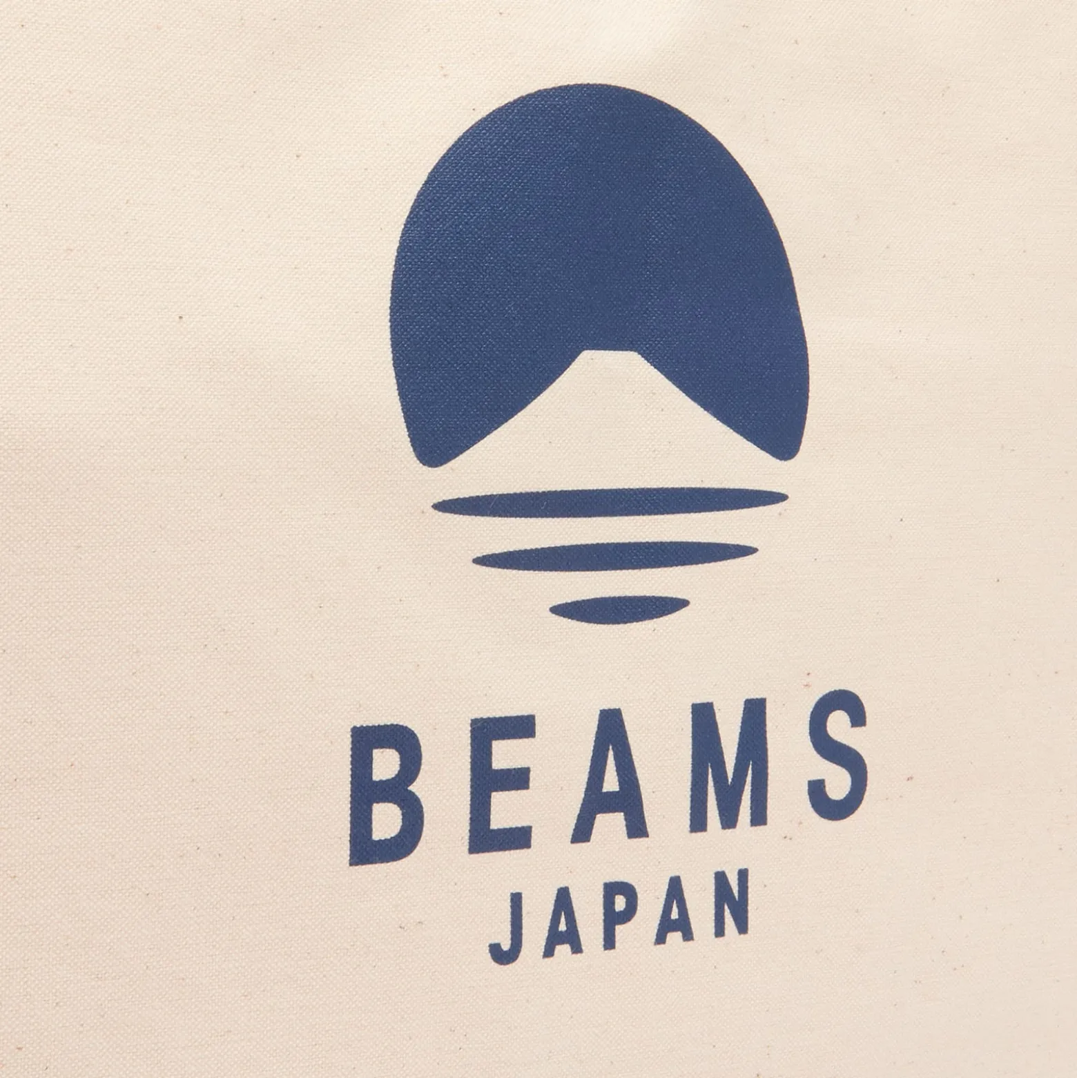 BEAMS JAPAN 2 Way Canvas Tote Bag