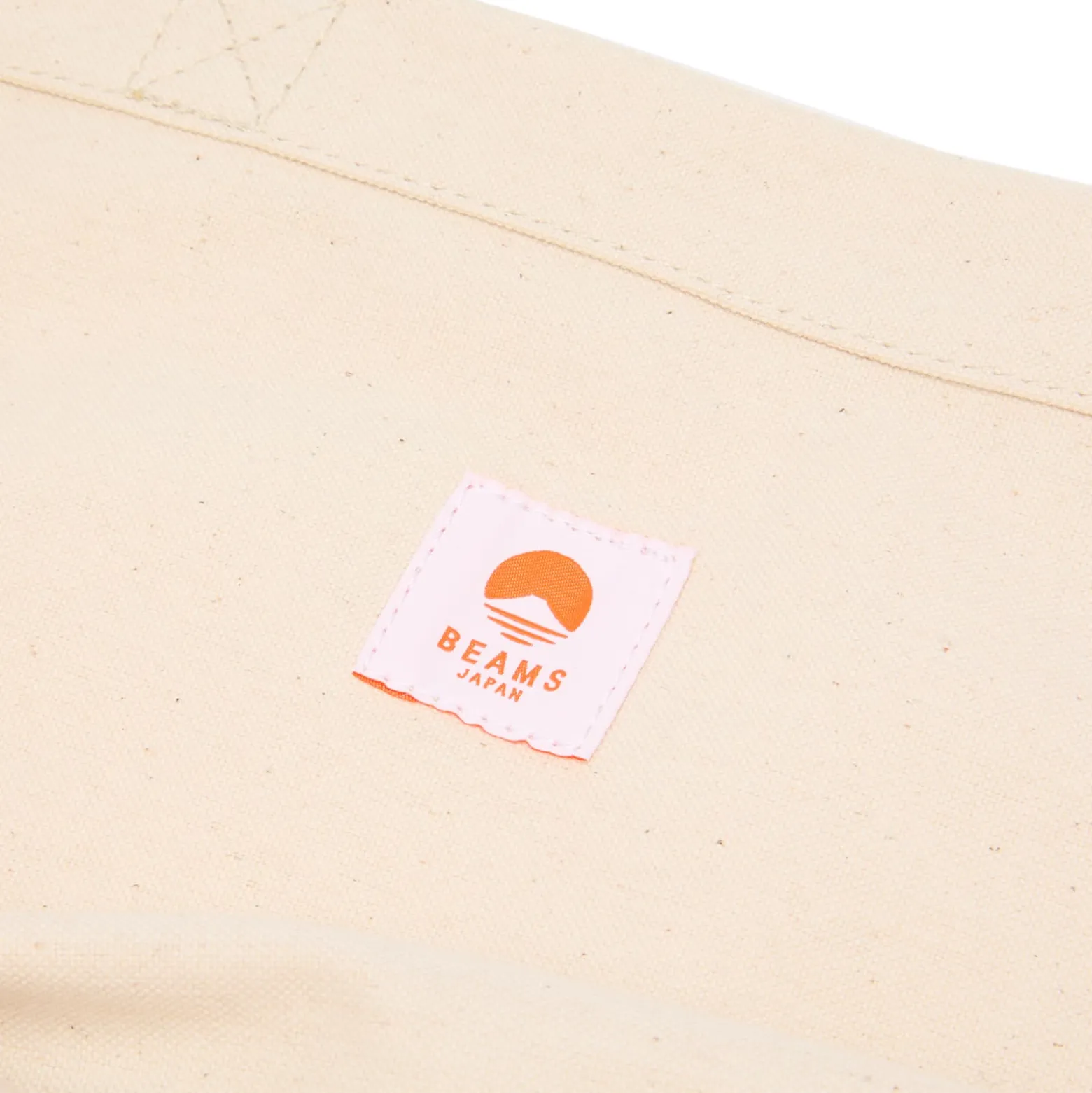 BEAMS JAPAN 2 Way Canvas Tote Bag