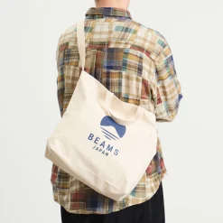 BEAMS JAPAN 2 Way Canvas Tote Bag