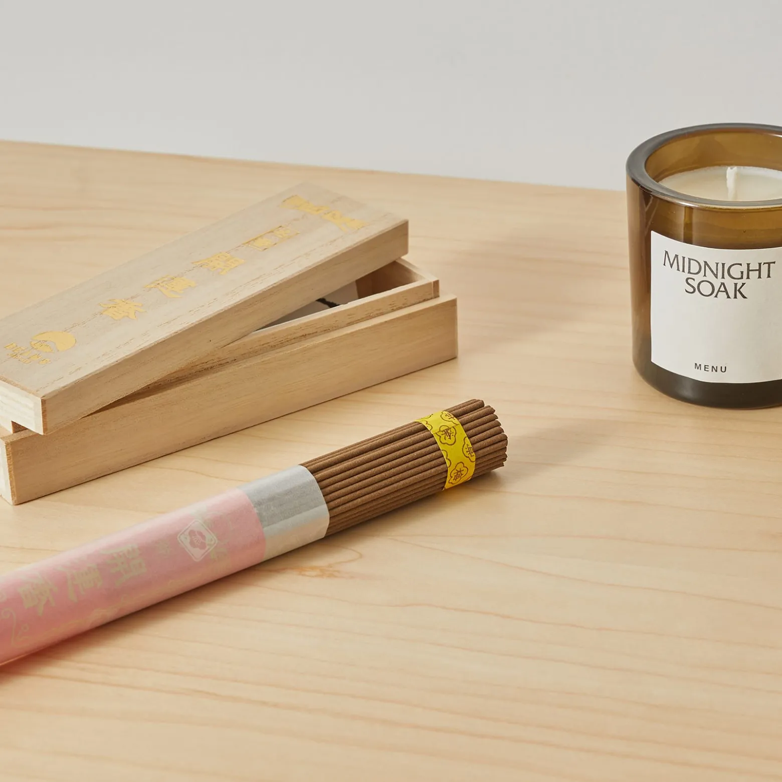 BEAMS JAPAN x Baieido Incense Sticks