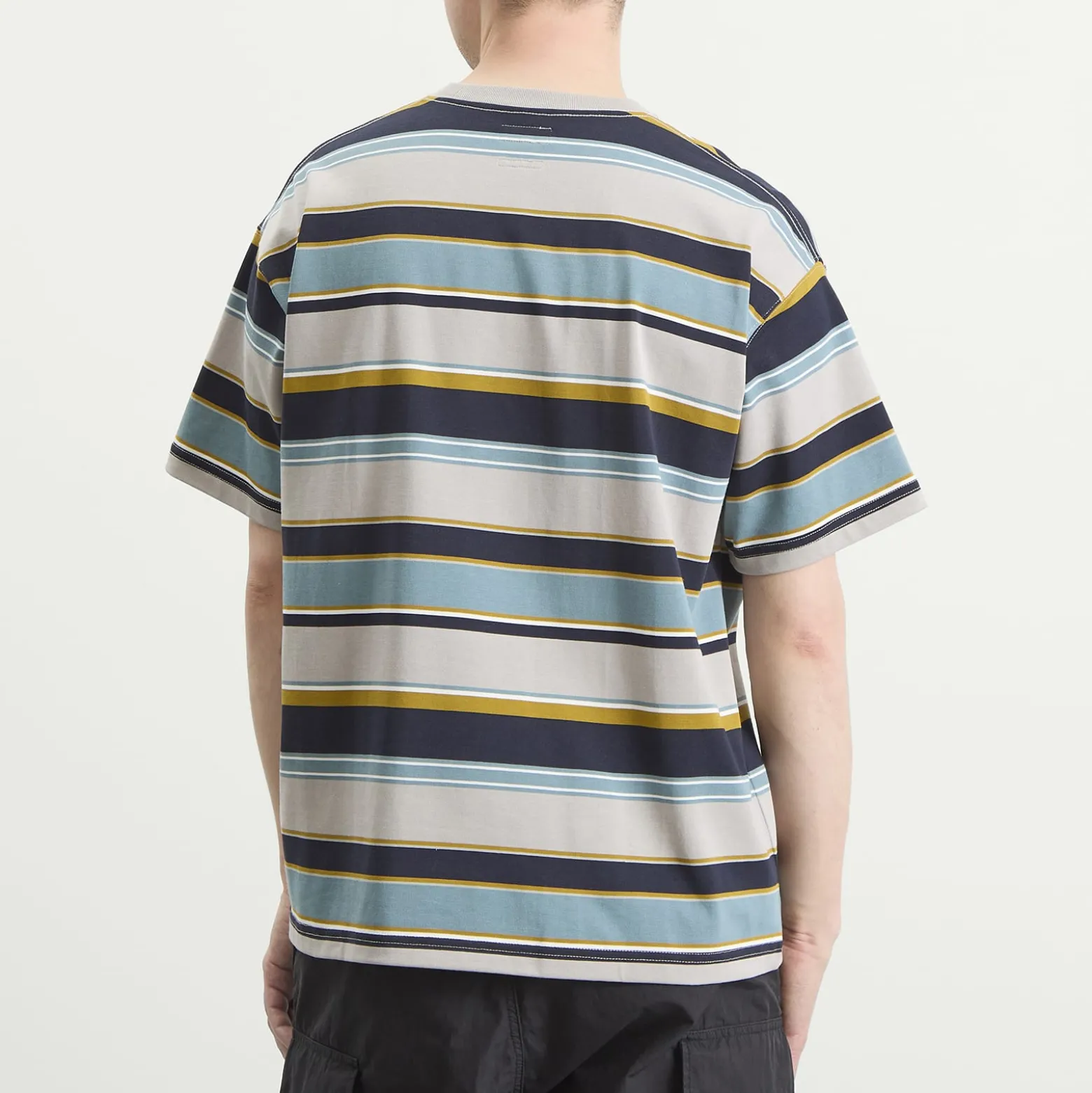 BEAMS Multi Stripe T-Shirt