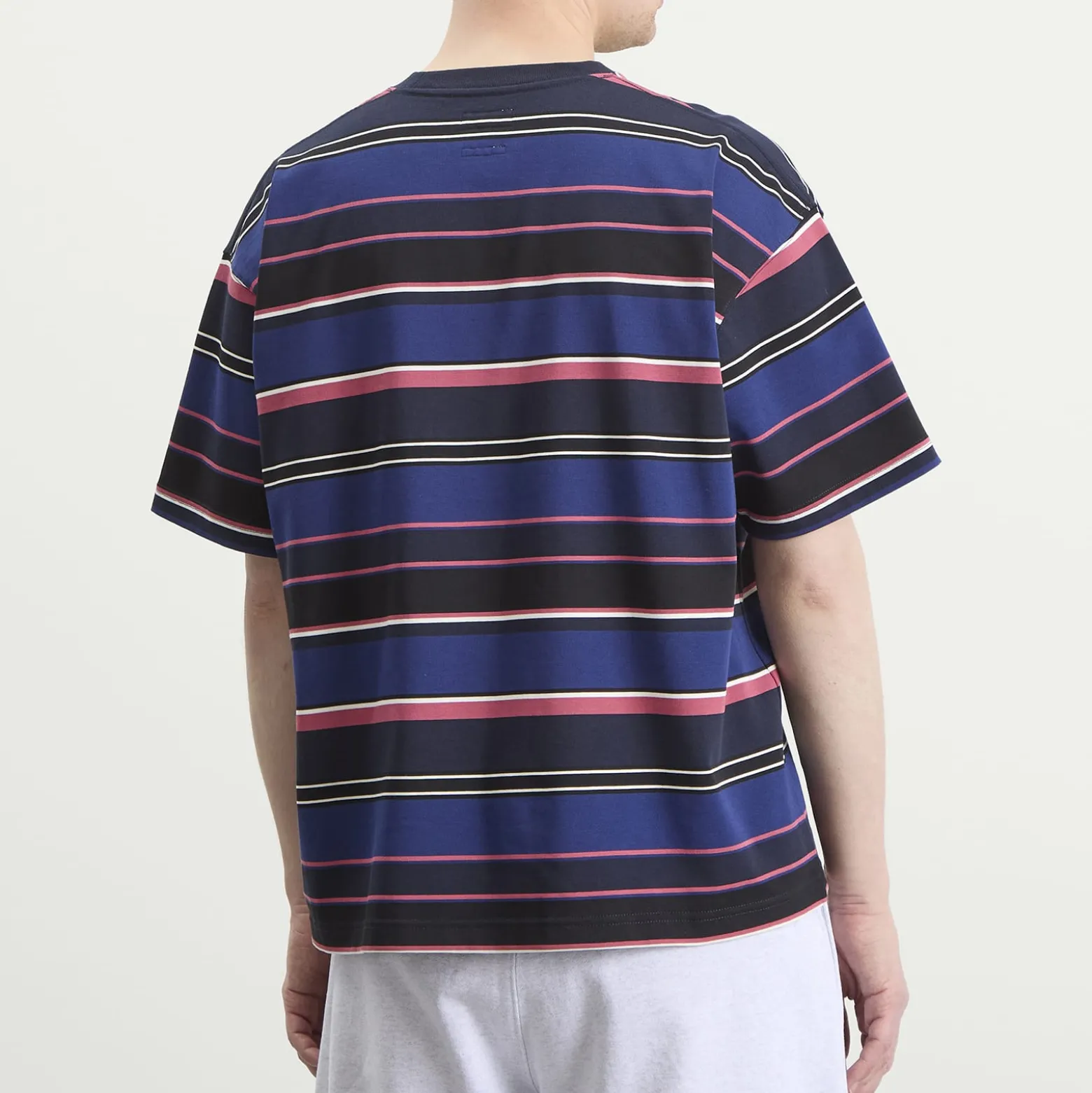 BEAMS Multi Stripe T-Shirt