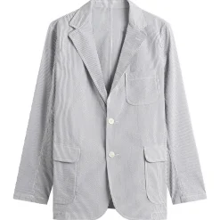 Beams Plus 3 Button COOLMAX® Seersucker Blazer