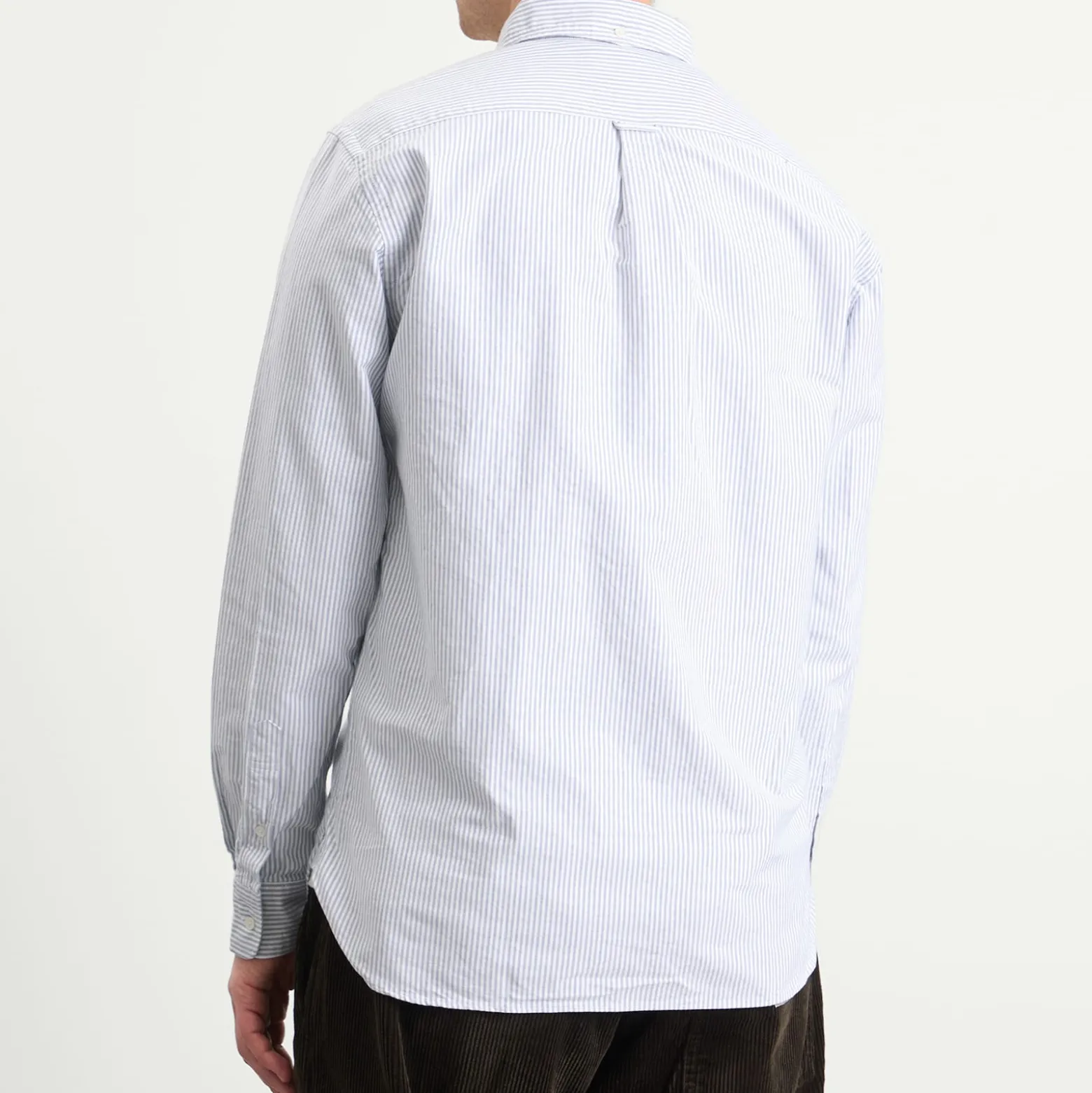 Beams Plus Button Down Candy Stripe Shirt