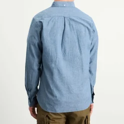 Beams Plus Button Down Chambray Shirt