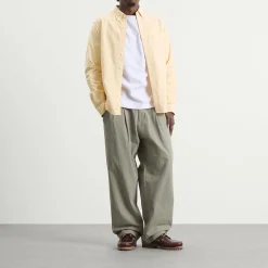 Beams Plus Button Down Oxford Shirt