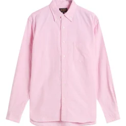 Beams Plus Button Down Oxford Shirt