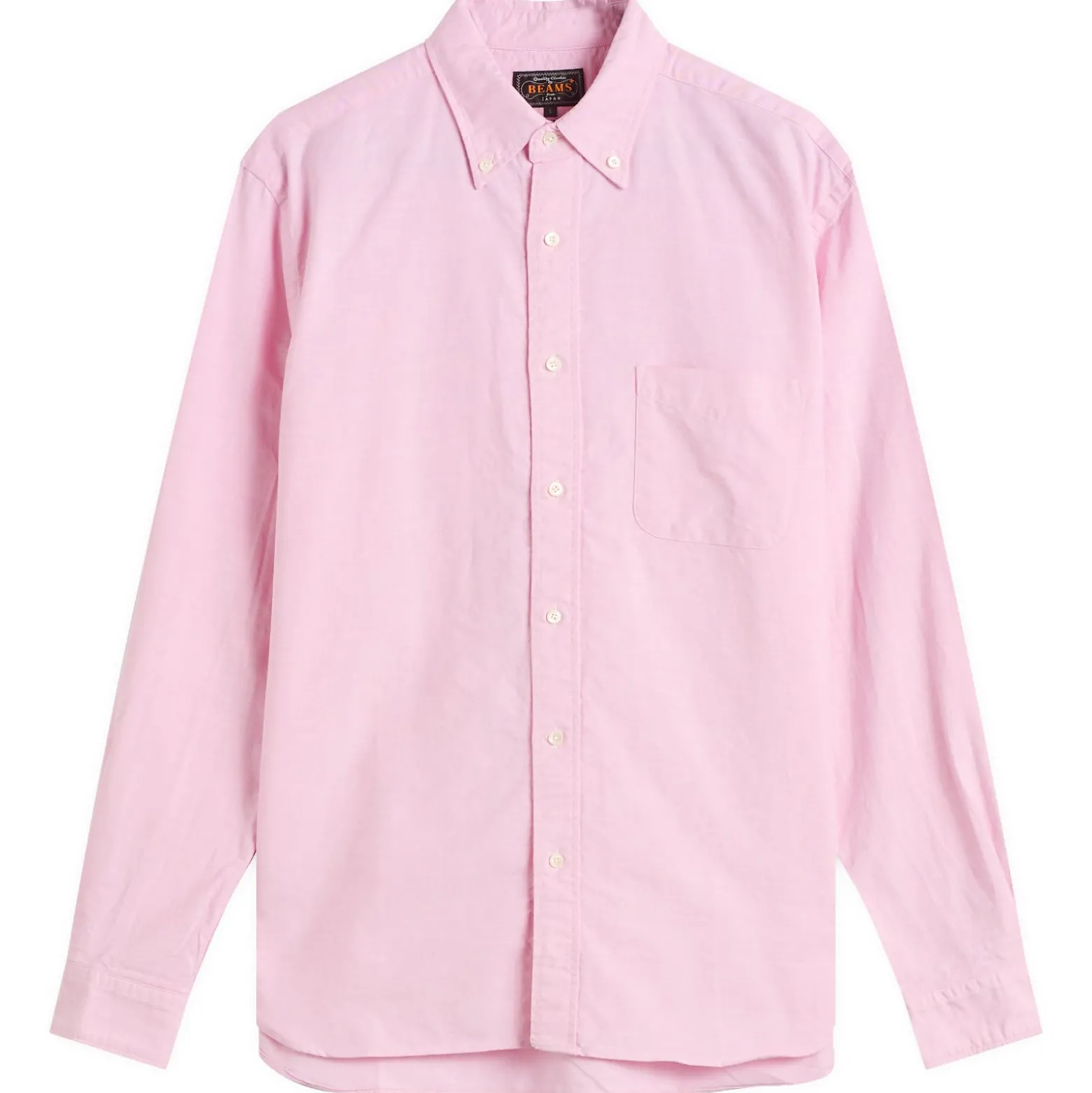 Beams Plus Button Down Oxford Shirt