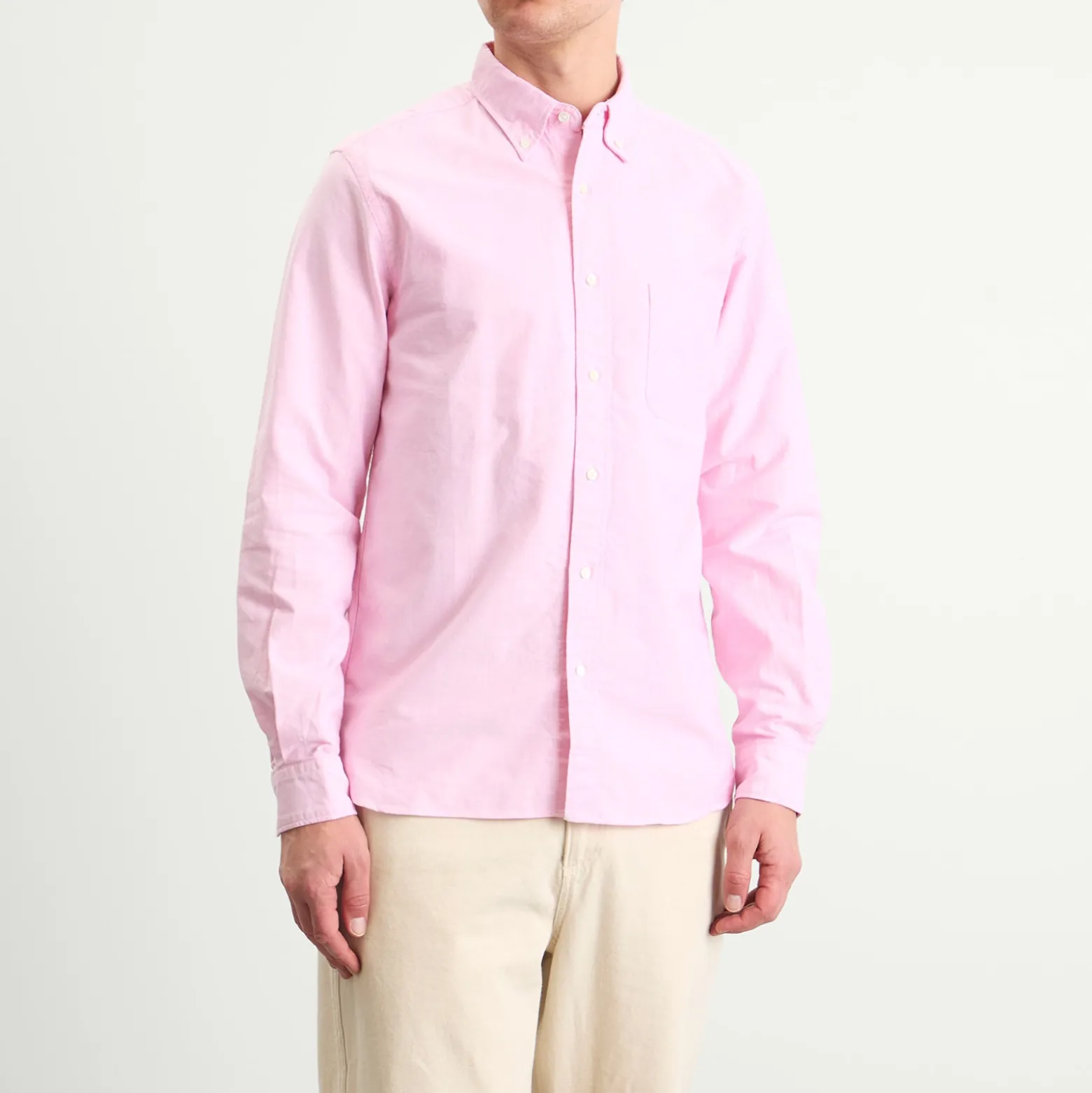 Beams Plus Button Down Oxford Shirt