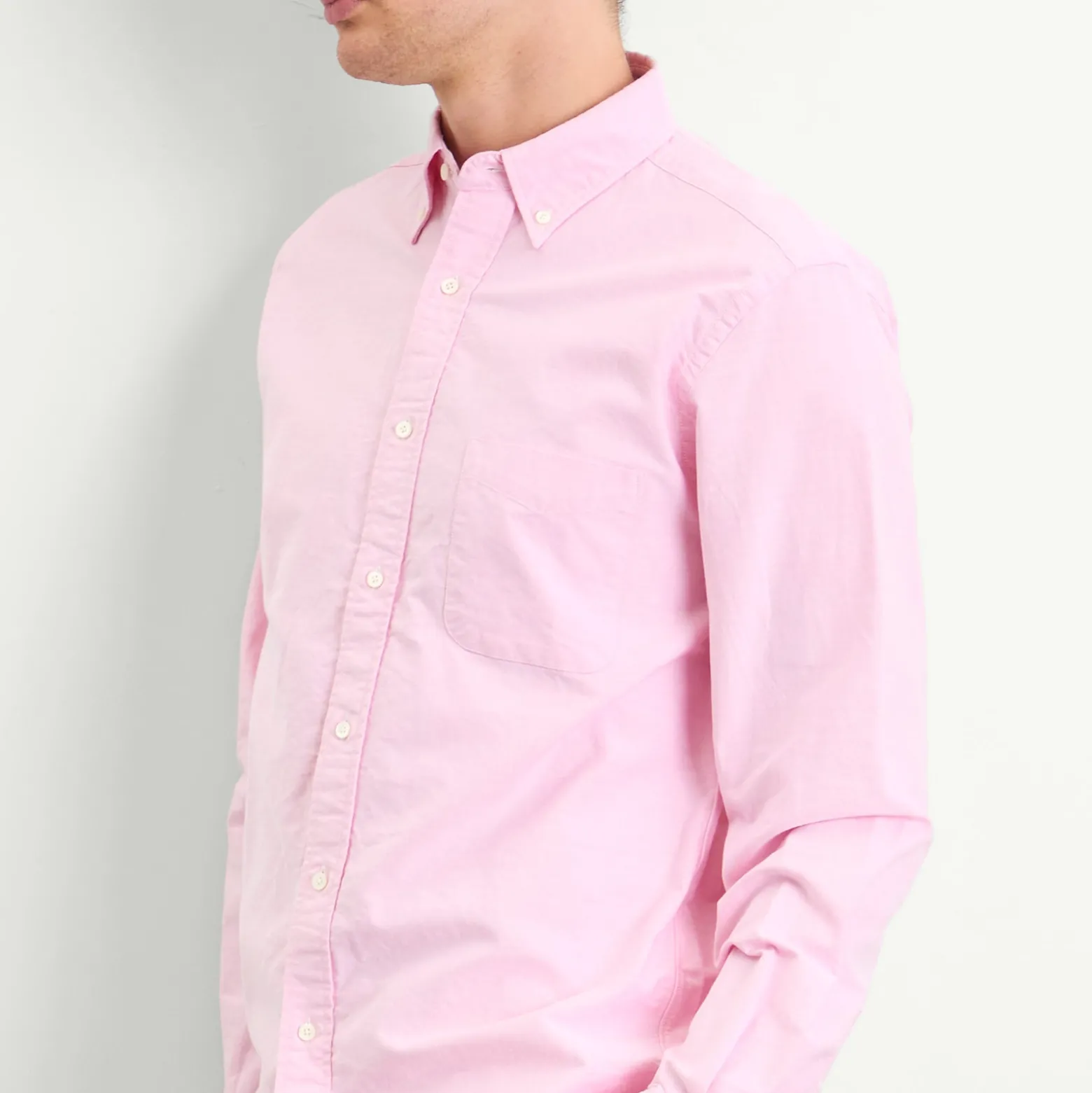 Beams Plus Button Down Oxford Shirt