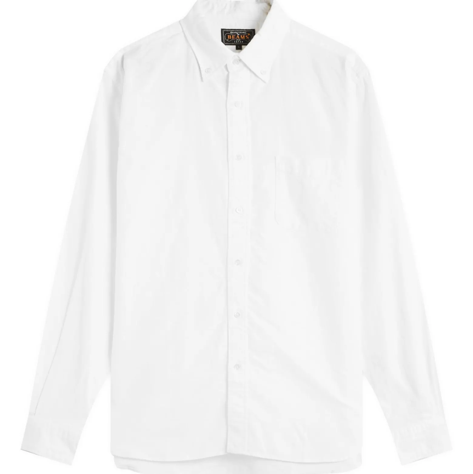 Beams Plus Button Down Oxford Shirt