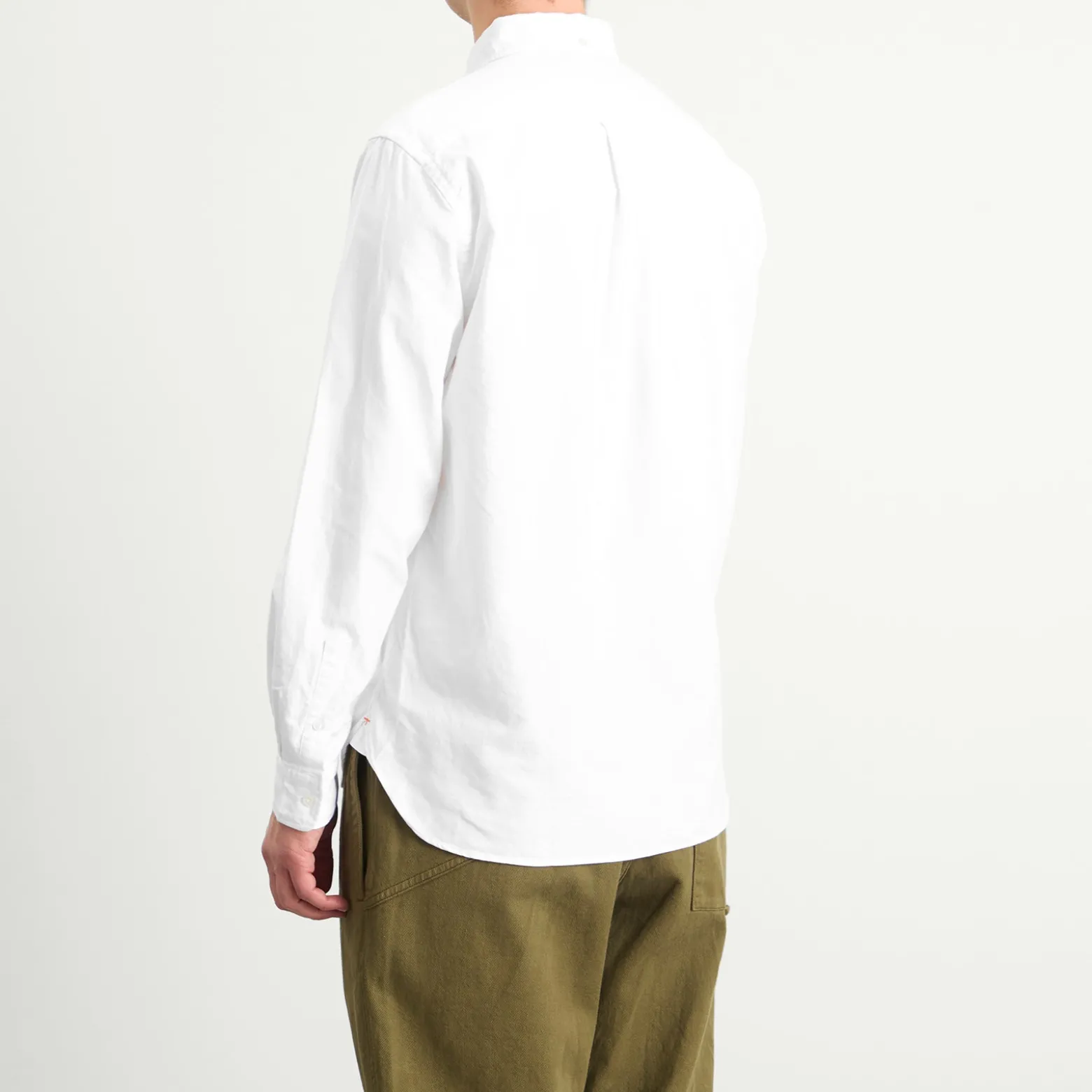 Beams Plus Button Down Oxford Shirt