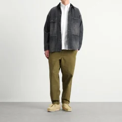 Beams Plus Button Down Oxford Shirt